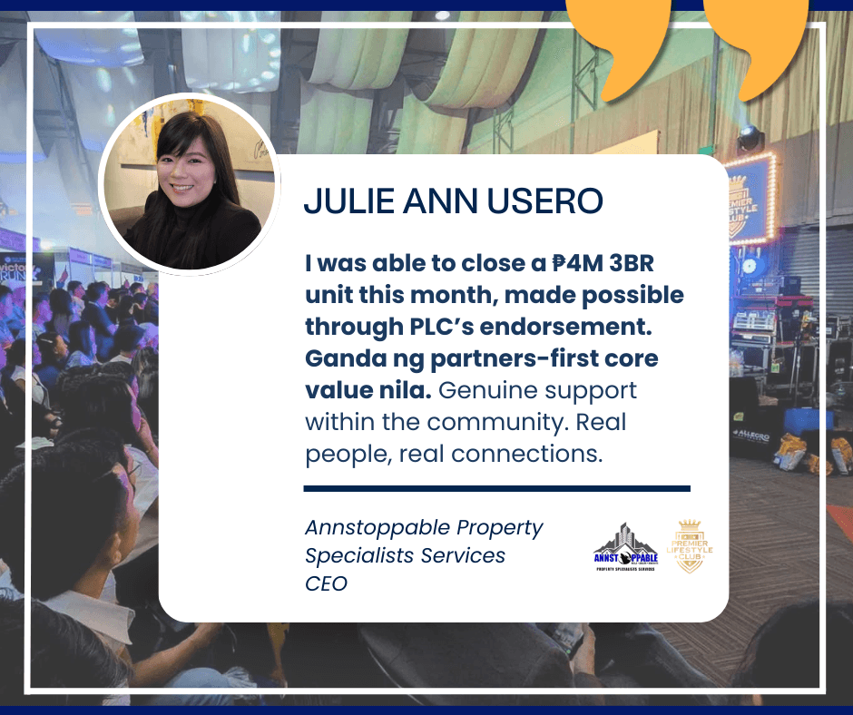PLC partner testimonial